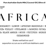 Africa Soap-Free Wash - Citrus, Floral, Powder