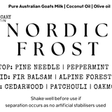 Nordic frost - Soap Free Wash - Pine, Mint, Wood