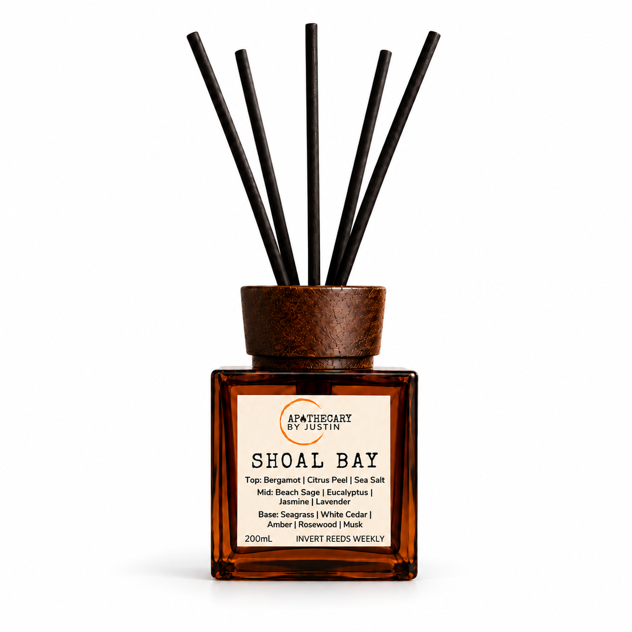Shoal Bay Diffuser | Sea salt, beach sage, sea grass, amber