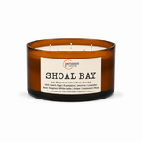 Shoal Bay Candle | Sea salt, beach sage, sea grass, amber