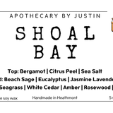 Shoal Bay Candle – Coastal Scented Candle with Bergamot & Eucalyptus