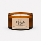 Shoal Bay Candle | Sea salt, beach sage, sea grass, amber