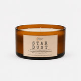 Stardust Scented Candle | Apple, raspberry, rose, rhubarb, musk