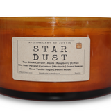 Stardust Scented Candle – Apple, Jasmine & Vanilla Fragrance