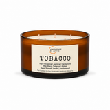 Tobacco Candle | Cardamom, orris root, mahogany, tobacco
