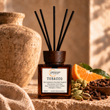 Tobacco Diffuser | Cardamom, orris root, mahogany, tobacco
