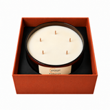 Tobacco Candle | Cardamom, orris root, mahogany, tobacco