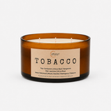 Tobacco Candle | Cardamom, orris root, mahogany, tobacco