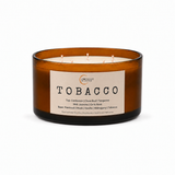 Tobacco Candle | Cardamom, orris root, mahogany, tobacco