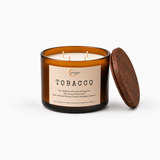 Tobacco Candle | Cardamom, orris root, mahogany, tobacco