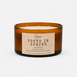 Tokyo in Spring Candle | Cassia leaf, rose, vanilla, woods