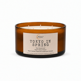Tokyo in Spring Candle | Cassia leaf, rose, vanilla, woods