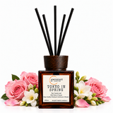 Tokyo in Spring Diffuser | Cassia leaf, rose, vanilla, woods