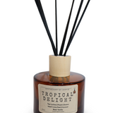 Tropical Delight Candle – Lychee & Guava Scented Home Fragrance