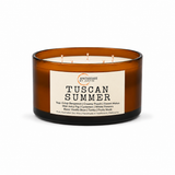 Tuscan Summer Candle | Bergamot, fig, melon, tonka bean