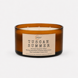 Tuscan Summer Candle | Bergamot, fig, melon, tonka bean