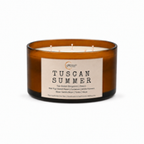 Tuscan Summer Candle | Bergamot, fig, melon, tonka bean
