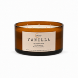 Vanilla Candle | Vanilla, strawberry, coconut