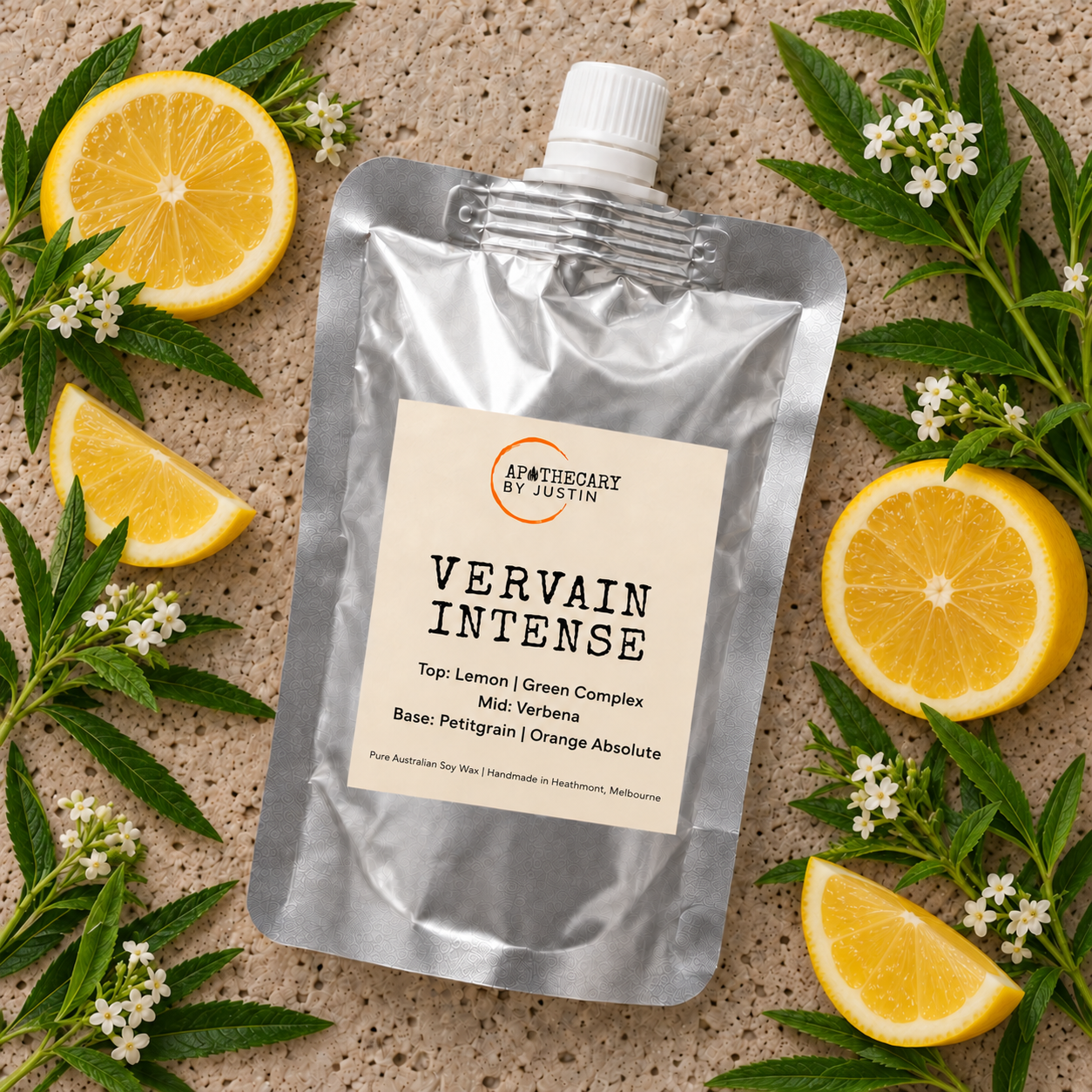 Vervain Intense Diffuser | Orange, lemongrass, petitgrain