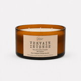 Vervain Intense Candle |Orange, lemongrass, petitgrain