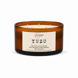 Yuzu Candle | Yuzu, leafy green, rosewood