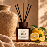 Yuzu Diffuser | Yuzu, leafy green, rosewood