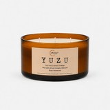 Yuzu Candle | Yuzu, leafy green, rosewood
