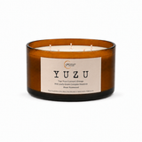 Yuzu Candle | Yuzu, leafy green, rosewood