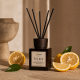 Yuzu Diffuser | Yuzu, leafy green, rosewood