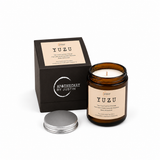 Yuzu Candle | Yuzu, leafy green, rosewood