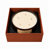 Yuzu Candle | Yuzu, leafy green, rosewood