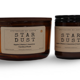 My Store Star Dust Additive-Free Candles in Apple Melon Jasmine and Musk Scents