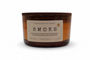 My Store Additive-Free Soy Wax Candle in Brown Jar with Smoke Scent Featuring Red Fruits and Sandalwood
