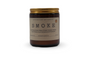 My Store additive-free soy wax candle in a jar with smoke scent including notes of green melon and cedarwood