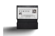 Beautiful child scented candle in elegant black packaging for a calming ambiance