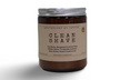 My Store bergamot lemon peel candle in a brown jar with a clean shave label and natural scent notes