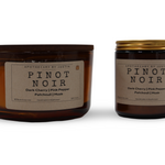 My Store Pinot Noir dark cherry fragrance candle with pink pepper and patchouli in two sizes