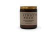 My Store Pinot Noir dark cherry fragrance candle in a stylish brown jar with a gold lid