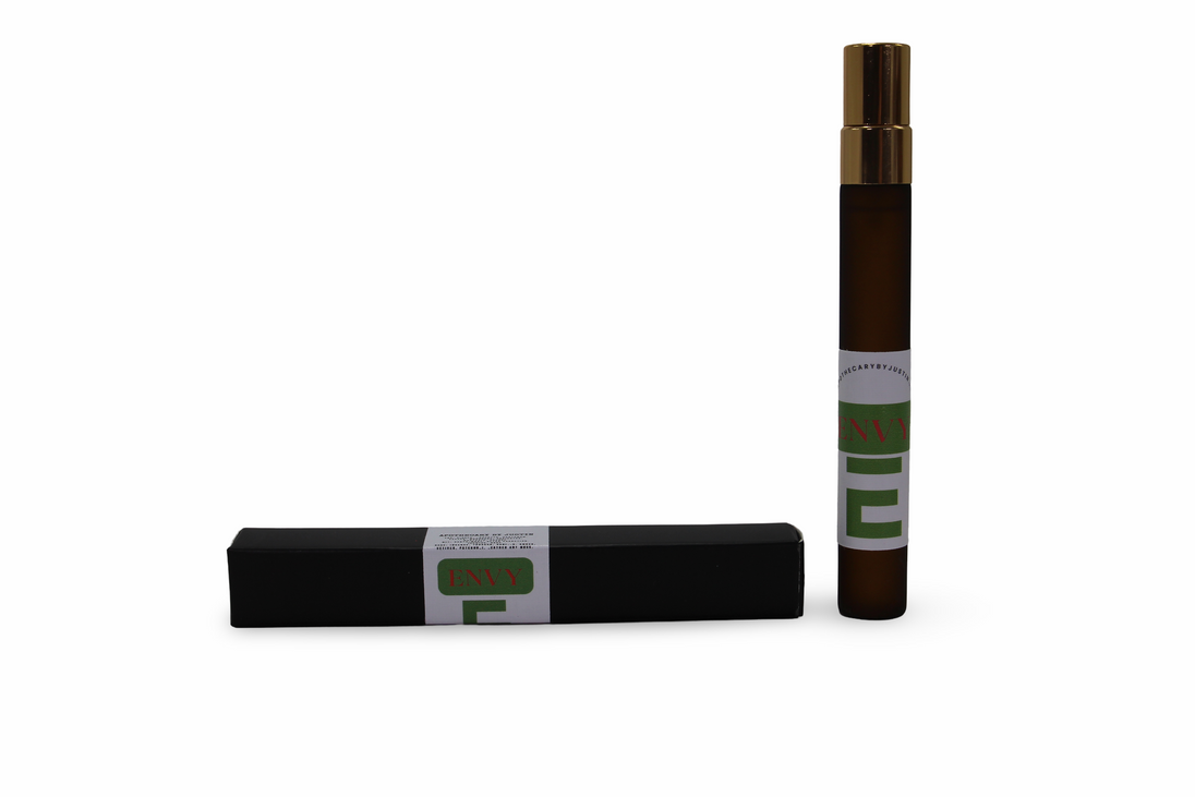 Apothecary by Justin fragrance in a sleek bottle with a luxurious design