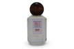 Apothecary by Justin fragrance Silly Tilly in a stylish glass bottle with a wooden cap