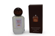 Apothecary by Justin fragrance bottle with wooden cap and stylish packaging for a unique scent experience