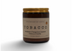 My Store hand-poured aroma candle in Tobacco scent with notes of Cardamom, Tangerine, and Vanilla
