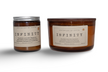 My Store handcrafted candles Australia in Infinity scent with lavender and spearmint notes
