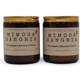 My Store Mimosas Sangria Scented Candles with Free Samples in Pineapple and Berry Fragrance
