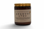 Aventus 1760 Strong Hot-Throw Candles in a brown jar with gold lid, featuring floral and musky scents