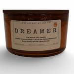 My Store Dreamer Musk Rosewood Candle in Amber Jar with Floral and Woody Scent Notes