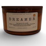 My Store Dreamer Musk Rosewood Candle in Amber Jar with Floral and Woody Scent Notes