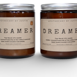 My Store Musk Rosewood Candle in a stylish amber jar with natural wax and eco-friendly ingredients