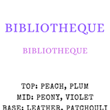 BIBLIOTHEQUE Perfume - Inspired by Byredo Bibliotheque