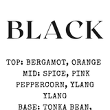 BLACK Perfume - inspired by Tom Ford Noir de Noir